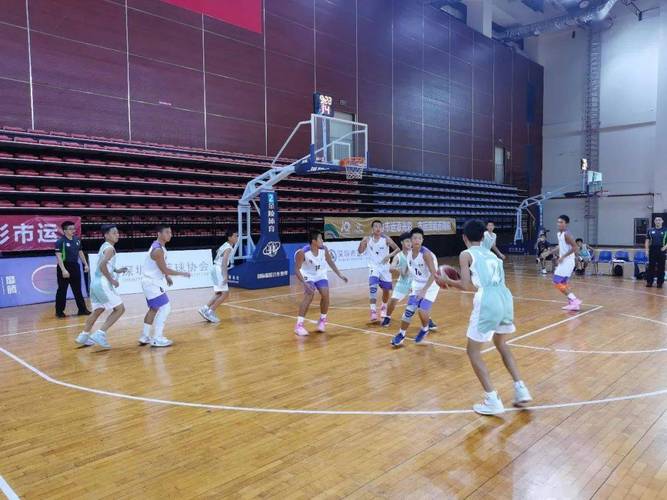 深圳市第十届运动会竞技体育组五人篮球比赛day 4赛况_赛事